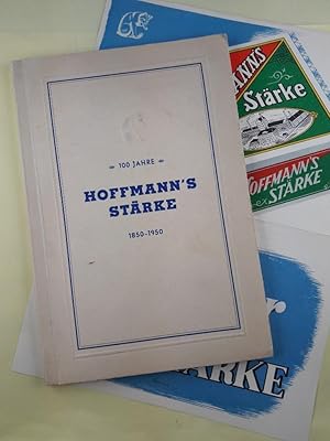 100 Jahre Hoffmann's Stärke 1850 bis 1950. Bad Salzuflen.