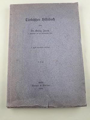 Türkisches Hilfsbuch. I. Teil,