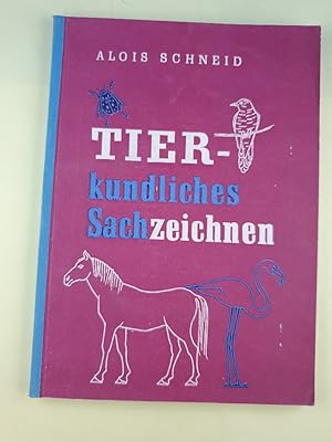 Tierkundliches Sachzeichnen, Vorwort,