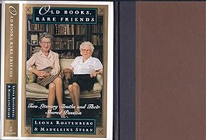 Seller image for OLD BOOKS, RARE FRIENDS (First Printing, HC w/DJ) for sale by Larimar Animal Books