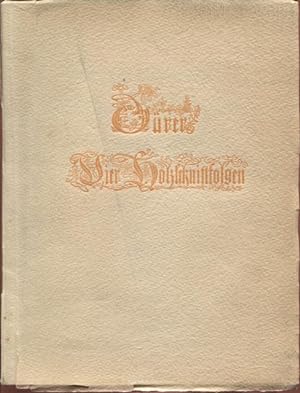 Albrecht Dürers Holzschnittfolgen Erläuternder Text