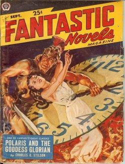 Image du vendeur pour FANTASTIC NOVELS: September, Sept. 1950 ("Polaris and the Goddess Glorian") mis en vente par Books from the Crypt