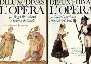 Seller image for Dieux et Divas de l'opra ( 2 VOLUMES ) for sale by Librairie  la bonne occasion