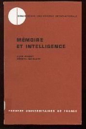 Mémoire et intelligence