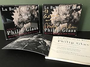 La Belle et la Bete: An Opera by Philip Glass - Based on the Film by Jean Cocteau (Audio CD) [Sig...