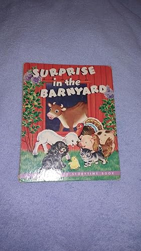 Seller image for SURPRISE IN THE BARNYARD for sale by Betty Mittendorf /Tiffany Power BKSLINEN
