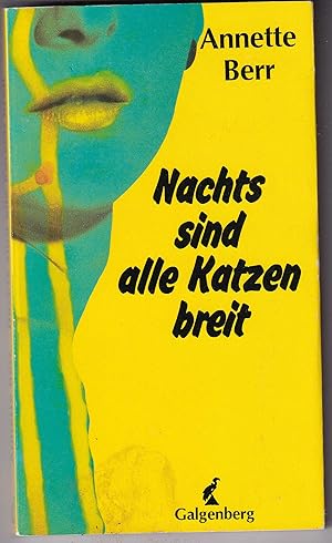 Bild des Verkufers fr Nachts sind alle Katzen breit. Erzhlungen aus Berlin-Kreuzberg zum Verkauf von Kultgut