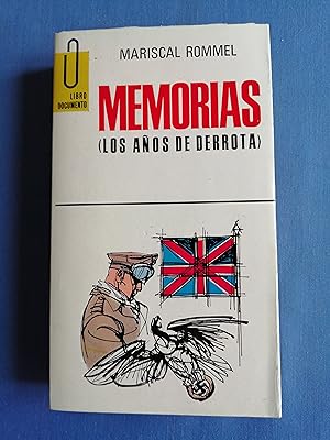 Imagen del vendedor de Memorias (los años de derrota) a la venta por Perolibros S.L.