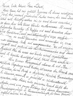 Autograph Letter Signed by Elsa Einstein, Albert's Wife, to One of Einstein's Mistresses, Margare...