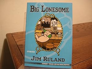 Imagen del vendedor de Big Lonesome a la venta por Bungalow Books, ABAA