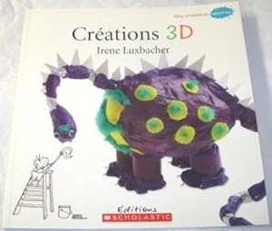 Créations 3D (Mes premières oeuvres)