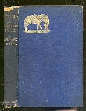 Bild des Verkufers fr Ballads and Barrack-Room Ballads zum Verkauf von Between the Covers-Rare Books, Inc. ABAA