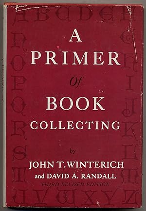 Bild des Verkufers fr A Primer of Book Collecting zum Verkauf von Between the Covers-Rare Books, Inc. ABAA
