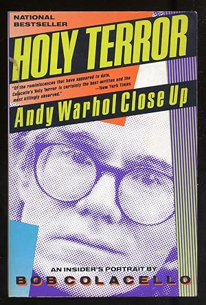 Seller image for Holy Terror: Andy Warhol Close Up for sale by Between the Covers-Rare Books, Inc. ABAA