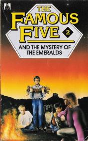 Image du vendeur pour The Famous Five and the Mystery Of the Emeralds mis en vente par Caerwen Books