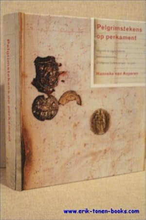 Image du vendeur pour Pelgrimstekens op perkament, Originele en nageschilderde bedevaartssouvenirs in religieuze boeken (ca. 1450 - ca. 1530). mis en vente par BOOKSELLER  -  ERIK TONEN  BOOKS