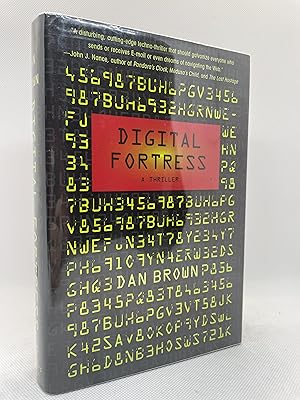 Seller image for Digital Fortress: A Thriller (First Edition) for sale by Dan Pope Books