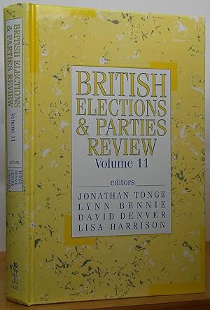 Seller image for British Elections & Parties Review: Volume 11 for sale by Stephen Peterson, Bookseller