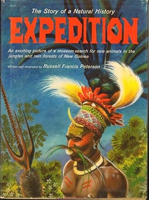Seller image for THE STORY OF A NATURAL HISTORY EXPEDITION for sale by Windy Hill Books