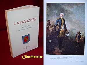 LAFAYETTE . Documents conservés en France