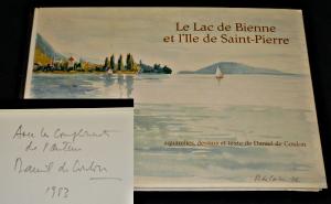 Imagen del vendedor de Le Lac de Bienne et l'Ile de Saint-Pierre a la venta por Abraxas-libris