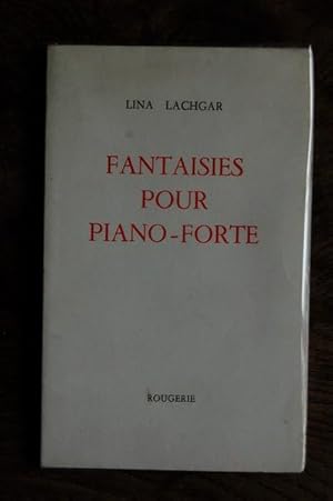 Seller image for Fantaisies pour Piano-Forte for sale by Un livre en poche