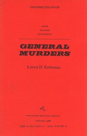 GENERAL MURDERS
