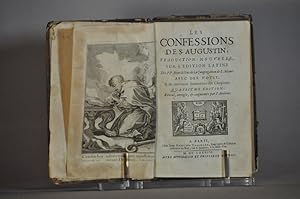 Bild des Verkufers fr Les Confessions de S. Augustin, traduction nouvelle sur l'dition latine (.) zum Verkauf von L'Oeil de Mercure