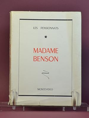 CURIOSA - Madame Benson