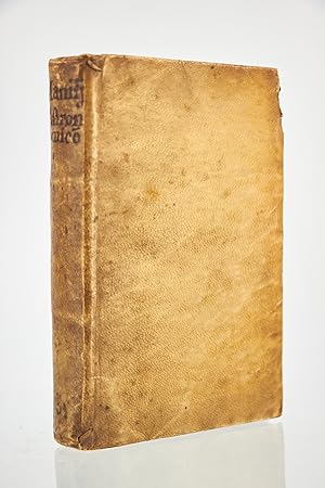 Bild des Verkufers fr M. Manili astronomicon libri quinque zum Verkauf von Librairie Le Feu Follet