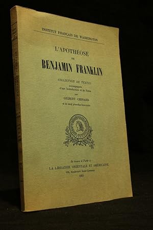 L'apothéose de Benjamin Franklin