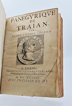 Bild des Verkufers fr Panegyrique de Trajan zum Verkauf von Librairie Le Feu Follet