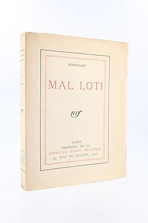 Imagen del vendedor de Mal loti a la venta por Librairie Le Feu Follet