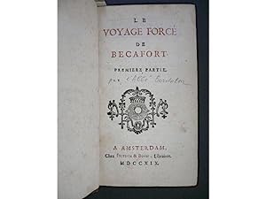 Image du vendeur pour Le voyage forc de Becafort mis en vente par Librairie Le Feu Follet