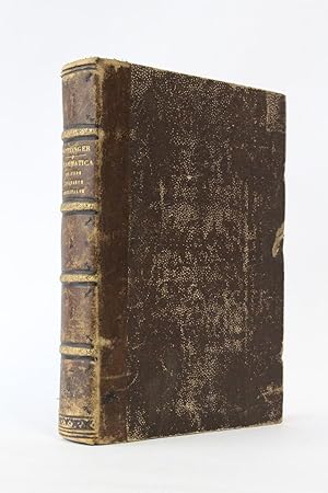 Bild des Verkufers fr Grammatica, quatuor linguarum hebraicae, chaldaicae, syriacae et arabicae, harmonica, ita perspicue & compendiose instituta, ut ad linguam hebraicam, tanquam matrem, caeterum etiam, ceu filiarum, linguarum, accomodentur praecepta. Suivi de Dittionario della lingua volgare arabica et italiana (Fra Domenico germano de Silesia) In Roma. 1636. Suivi de Grammaire gnrale, thorie des signes par Klaproth zum Verkauf von Librairie Le Feu Follet