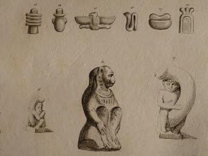 Voyage dans la Basse et Haute Egypte : Antiquités Egyptiennes. (Planche 98).