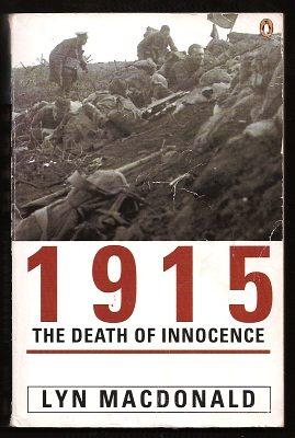 Imagen del vendedor de 1915 : THE DEATH OF INNOCENCE a la venta por A Book for all Reasons, PBFA & ibooknet