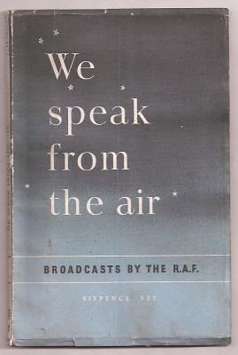 WE SPEAK FROM THE AIR