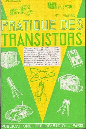 Pratique des transistors