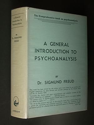 Seller image for A General Introduction to Psycho-Analysis: A Course of Twenty-Eight Lectures Delivered at the University of Vienna for sale by Bookworks [MWABA, IOBA]