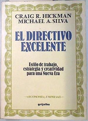 Imagen del vendedor de El directivo excelente a la venta por Almacen de los Libros Olvidados