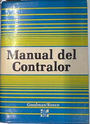 Imagen del vendedor de Manual del contralor a la venta por Almacen de los Libros Olvidados