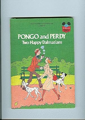 Seller image for PONGO AND PERDY Two Happy Dalmations for sale by ODDS & ENDS BOOKS