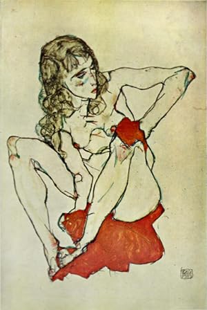 Seller image for EGON SCHIELE (1890-1918) Watercolors and Drawings From American Collections. March - April 1965 for sale by Buddenbrooks, Inc.