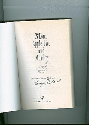 Immagine del venditore per MOM, APPLE PIE, AND MURDER : A Collection of New Mysteries for Mother's Day venduto da ODDS & ENDS BOOKS