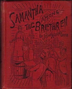 Imagen del vendedor de Samantha Among The Brethren a la venta por Clausen Books, RMABA