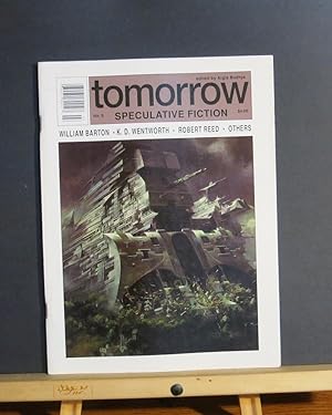 Imagen del vendedor de Tomorrow Speculative Fiction Volume 1 Number 6 a la venta por Tree Frog Fine Books and Graphic Arts