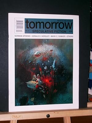 Imagen del vendedor de Tomorrow: Speculative Fiction, Volume 1 Number 4 a la venta por Tree Frog Fine Books and Graphic Arts