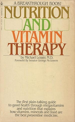 Seller image for Nutrition and Vitamin Therapy for sale by Kenneth A. Himber