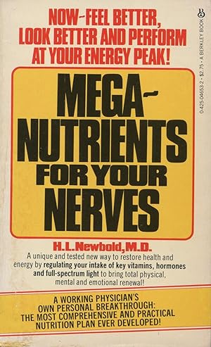 Seller image for Mega-Nutrients For Your Nerves for sale by Kenneth A. Himber